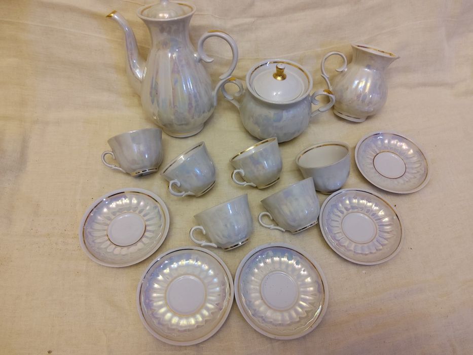 Сервиз фарфоровый   кофейный