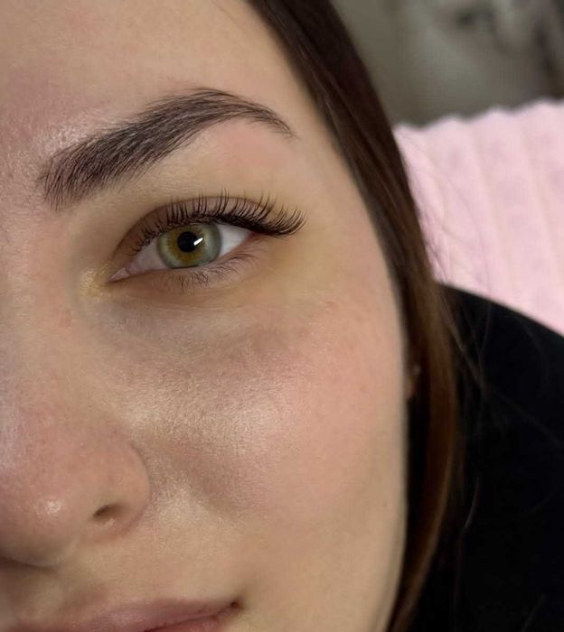 Нарощення вій, наращивание ресниц