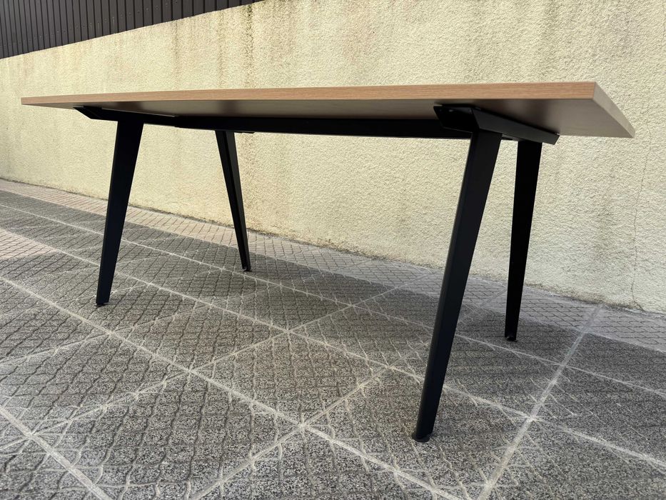 Mesa Reunião 1800x1000x750 PT ML Carvalho