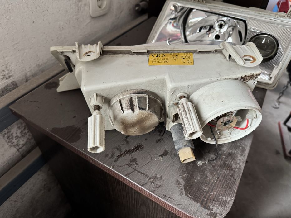 Фары ваз 2110,2111,2112 с линзой