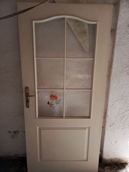 Drzwi wewnętrzne  biale