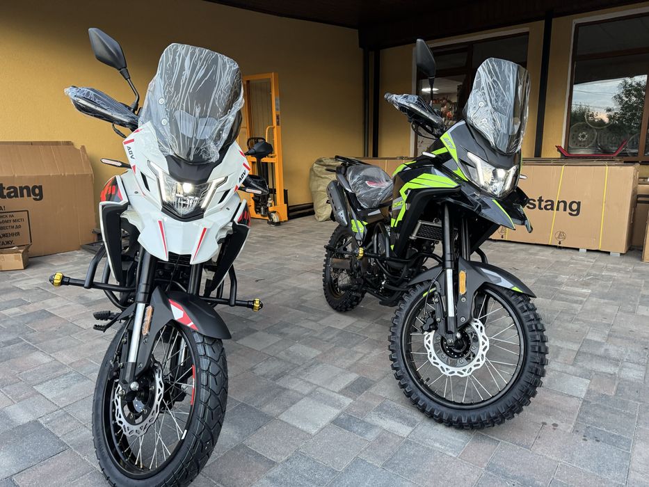 Мотоцикл CHALLENGE 250 ADT, Доставка.