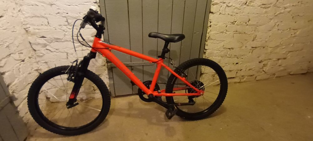 Rower górski MTB dziecięcy Rockrider ST 500 20 cali