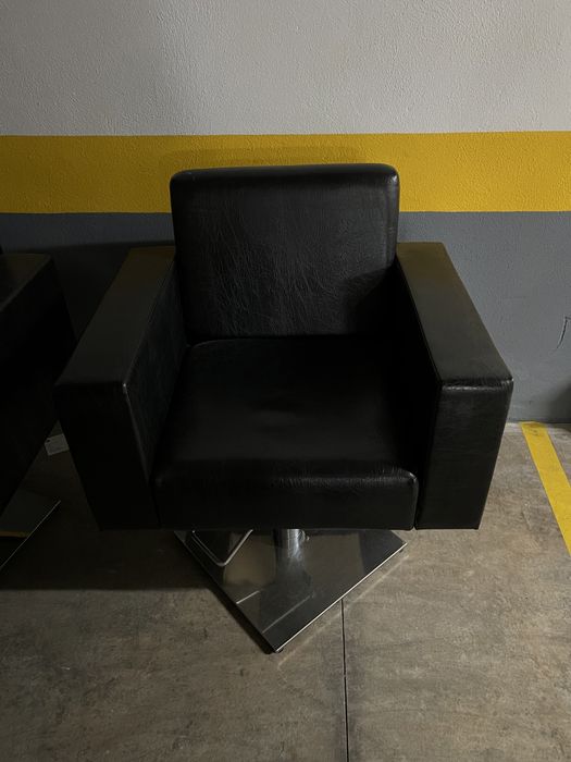 Cadeiras de cabeleireiro