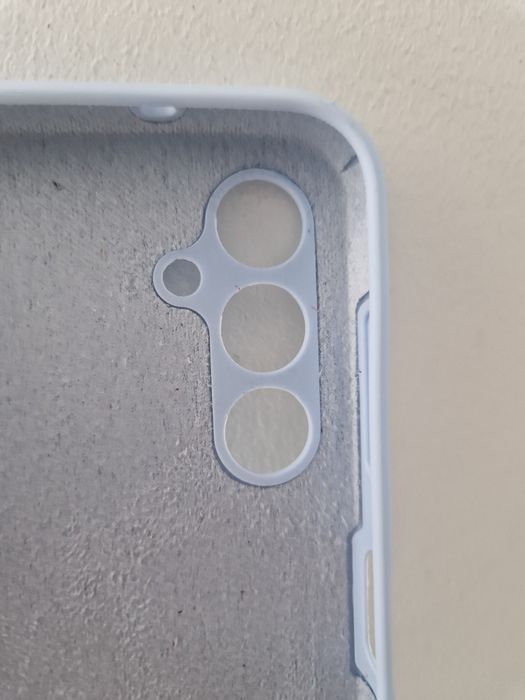Silicone Lite Case do Samsung Galaxy A14 4G/5G jasnoniebieski