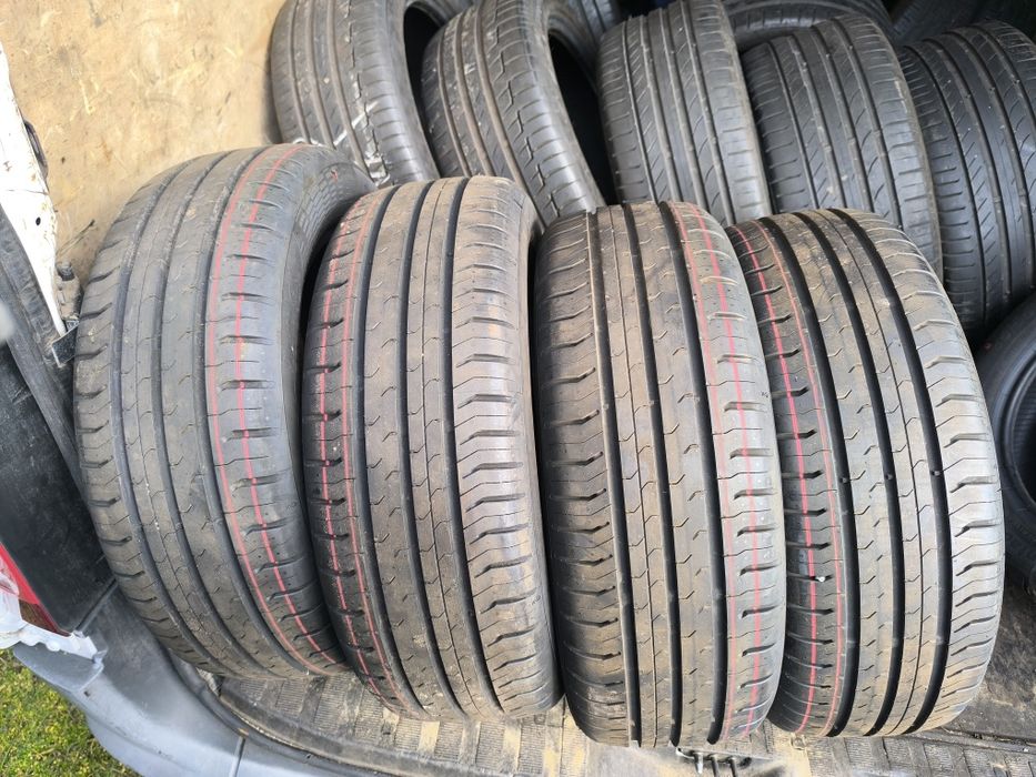 4NOWE opony letnie 185/55R15 86H Continental ContiEcoContact5 Wolsztyn