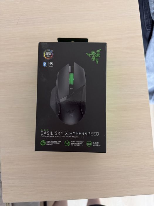Ігрова миша Razer Basilisk v3 X Hyperspeed