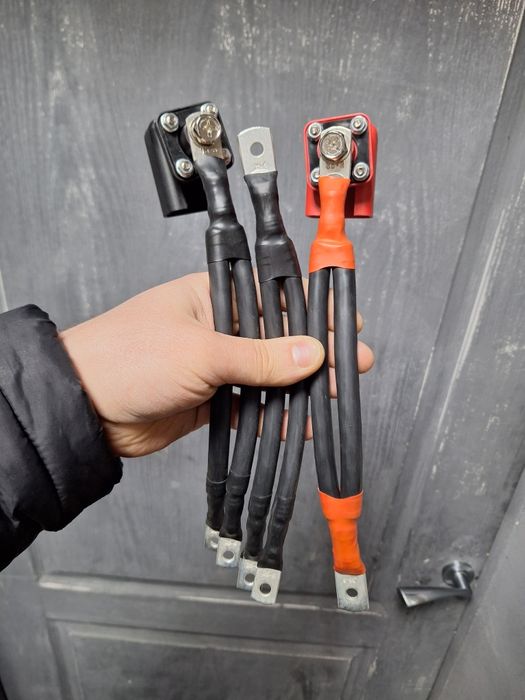 Кабель провід силовий для аккумуляторів, інверторів, плат бмс