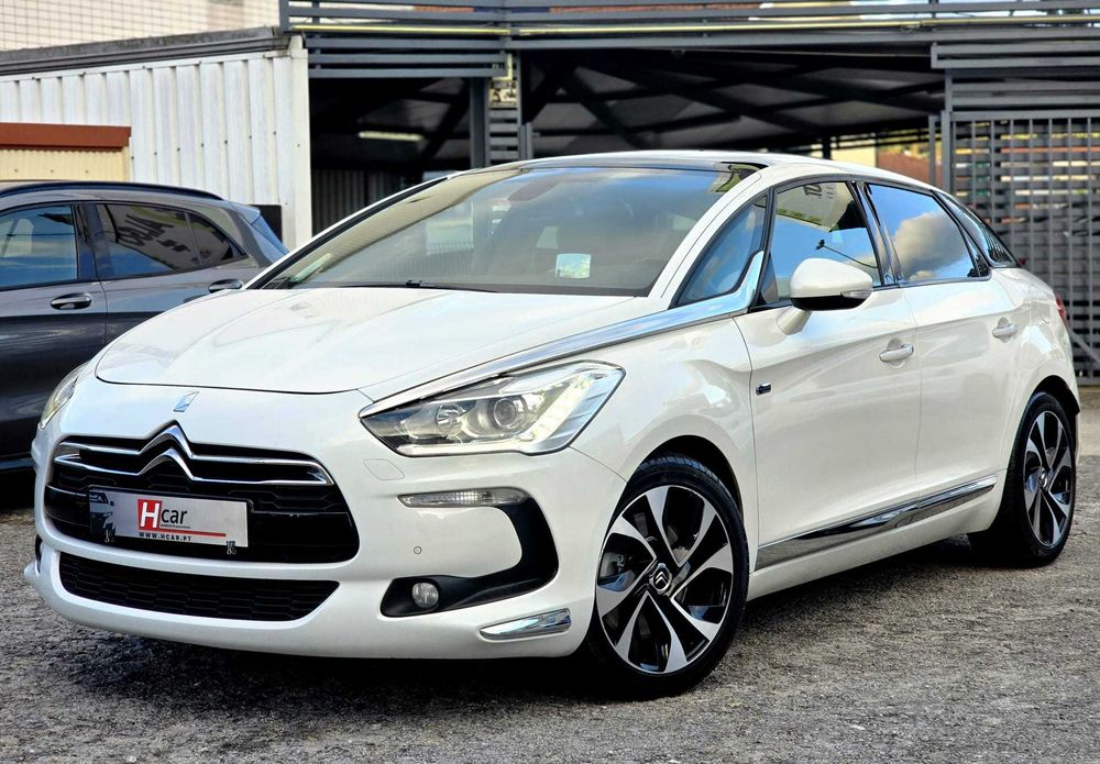 CITROEN DS5 HÍBRIDO SPORTCHIC 2.0HDI 200cv (FULL EXTRAS)