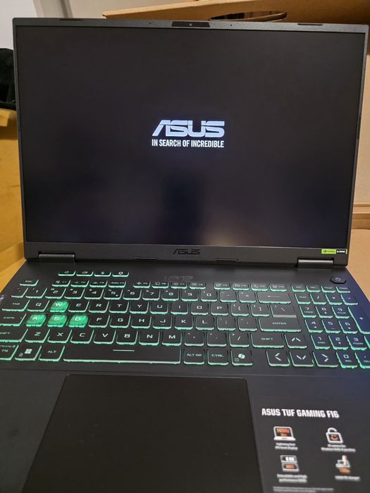 Laptop ASUS TUF Gaming F16 2025 FX608JH-I5165 16" 165Hz