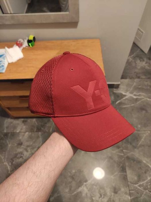 Czapka z daszkiem Adidas Y-3 Yoji Yamamoto Nowa