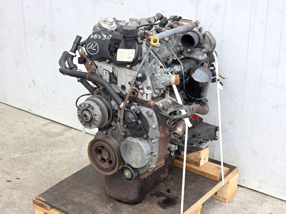 SILNIK IVECO DAILY 06-11 3.0 HPI EURO 4 KOMPLETNY SPRAWDZONY F1CE0481H 1L