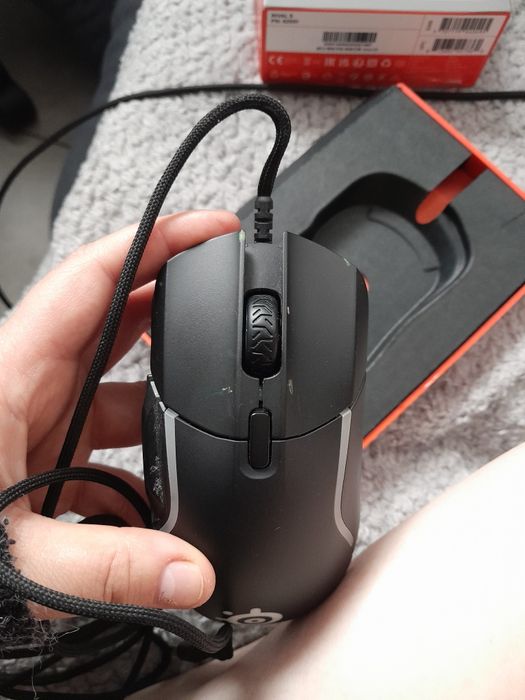 Myszka gamingowa steelseries 5
