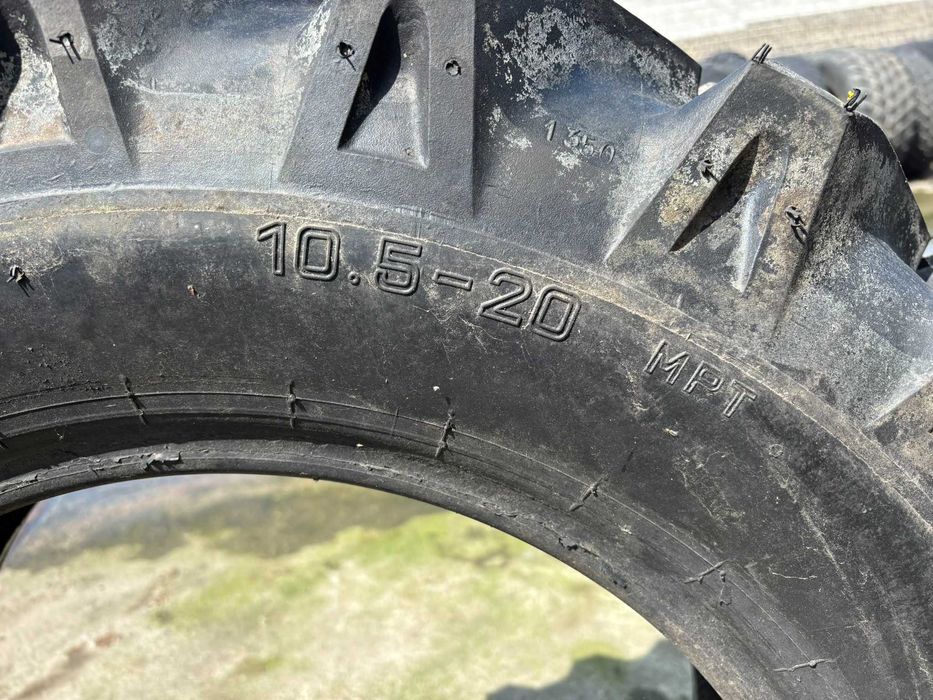 Opona Budowlana Przemysłowa 10.5-20 MPT 6PR NOWA!