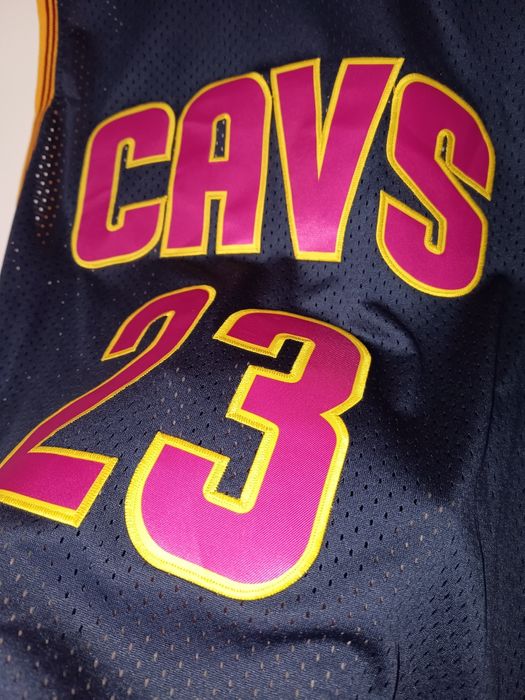 Jersey NBA Cavs 2015-16 LeBron James 23