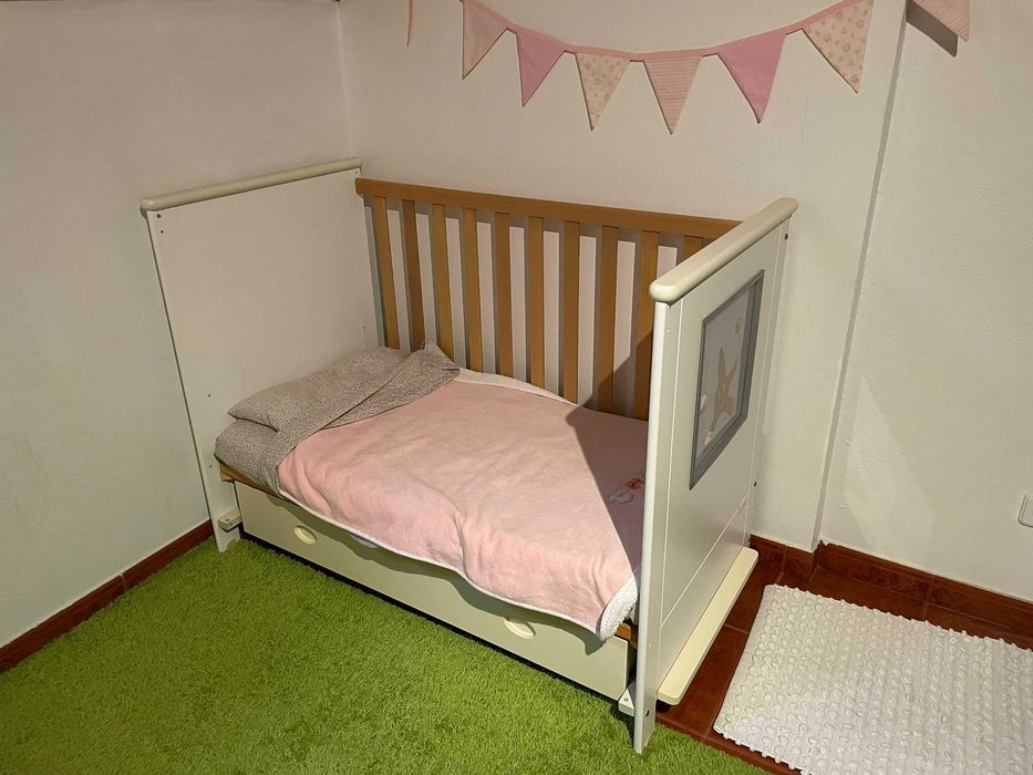Mobília Micuna para quarto de bebé