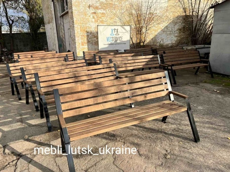 Брус на лавку, Економ і преміум варіант, лавка в парк, кладовище,