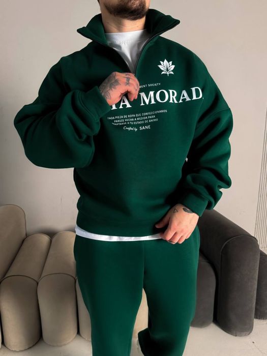 Теплий спортивний костюм PM Мужской костюм 7 Расцветок