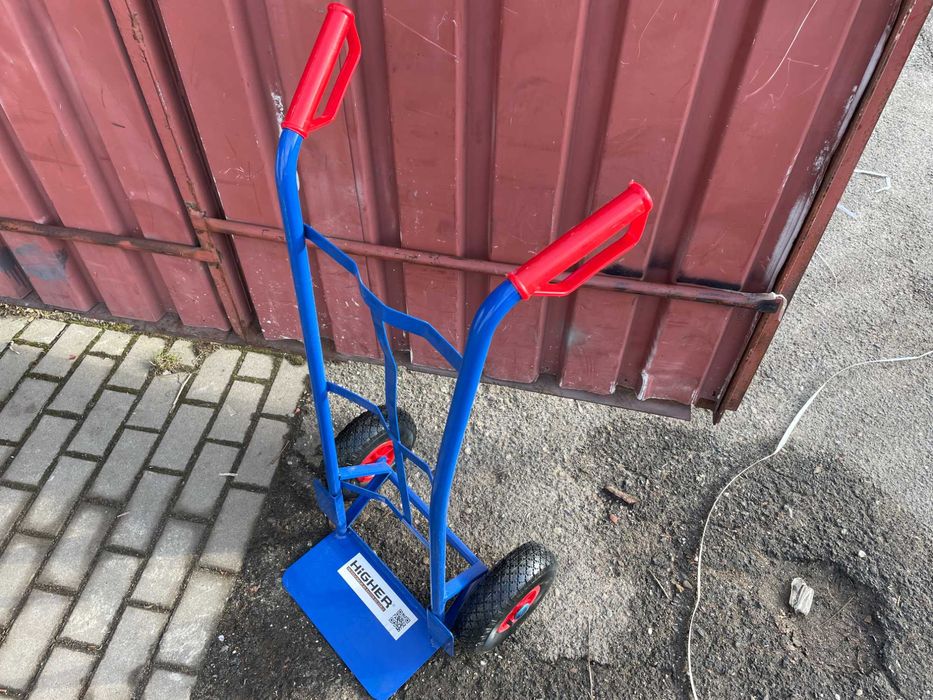 Wózek magazynowy stalowy transportowy młynarka HIGHER 200 kg