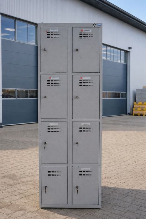 Szafka bhp wiele sztuk skrytkowa ubraniowa pracownicza szafki  metalowa śniadaniowa