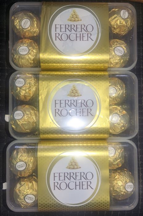 Ferrero Rocher 3*200g trzy opakowania