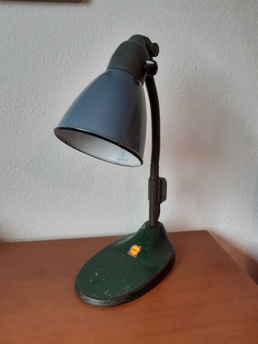 Candeeiro industrial Siemens (Alemanha) Anos 40/50