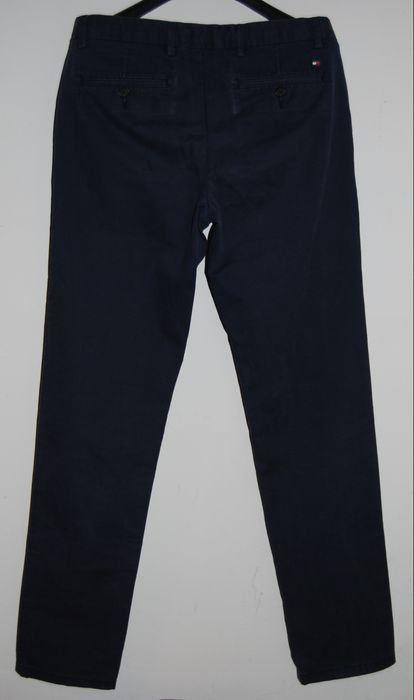 Spodnie eleganckie Tommy Hilfiger W30L34 (pas40/dl.106)