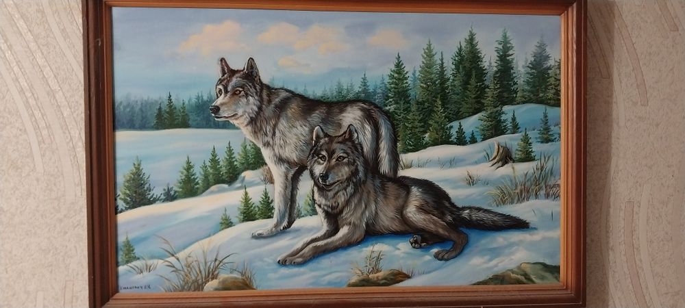 Продам или обменяю картину 820×520мм