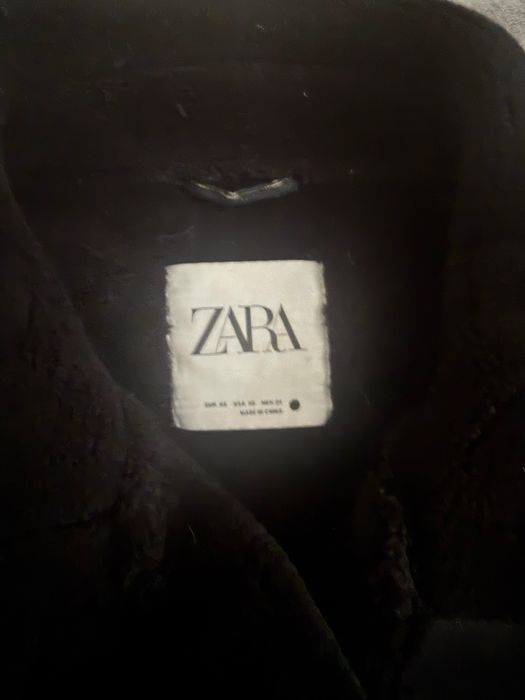 Дубленка Zara женская