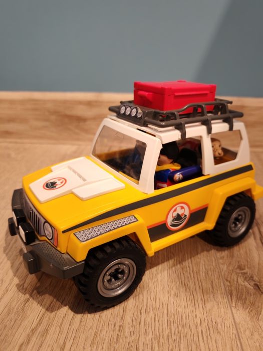 Samochód górski Playmobil