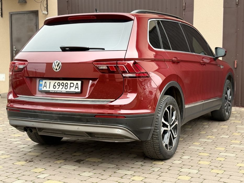Volkswagen Tiguan 2.0 TDI 4x4