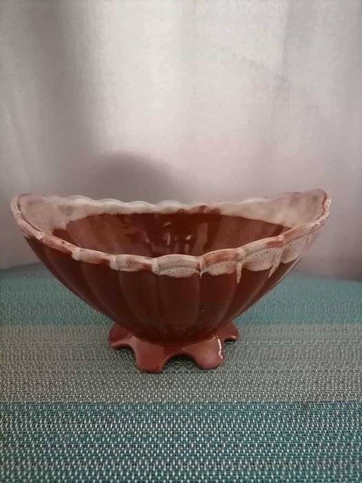 Ceramiczna Antyczna Misa Owalna