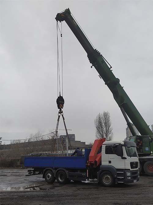 Тов Маніпулятор 12тонн.ДЕШЕВО кран Житомир