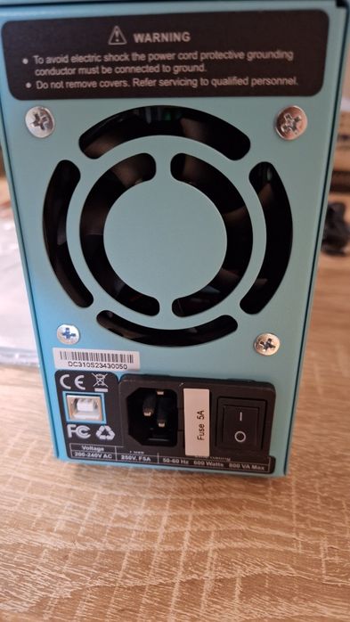 Kiprim - programowalny zasilacz laboratoryjny