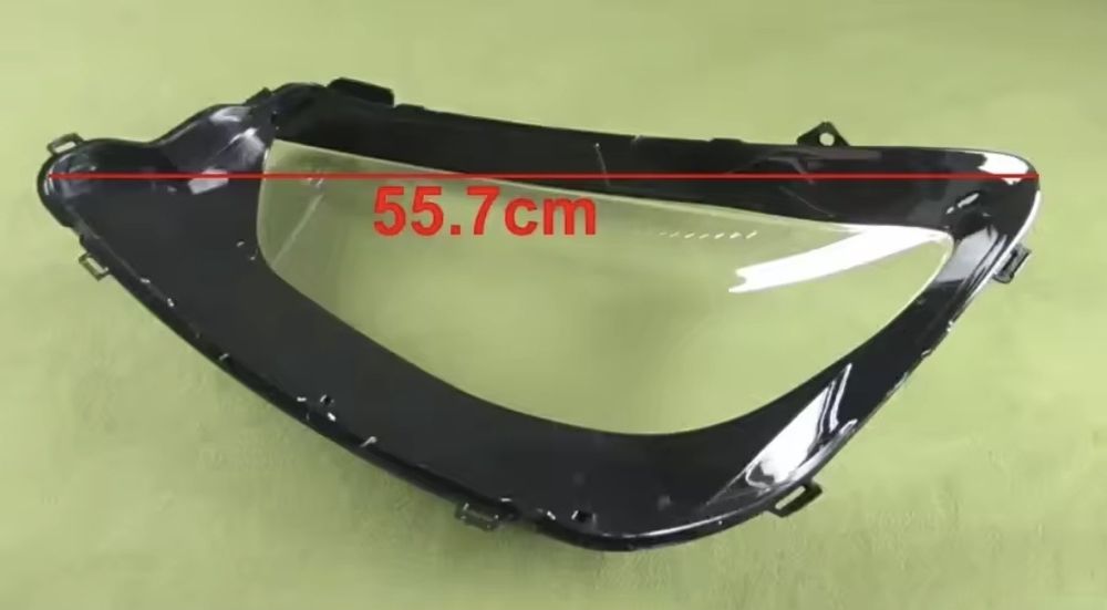 Vidro capa lente farol ótica mercedes E classe w213 w238