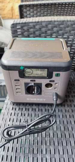 Przenośna Stacja Zasilania SWAREY 518Wh – 500W AC