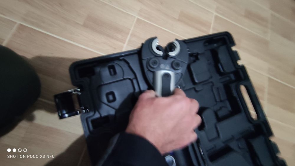 Alicate hidráulico multicamadas multicapa cobre pex multi camadas