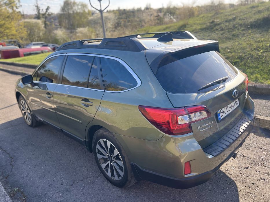 Subaru Outback 2016 3.6R