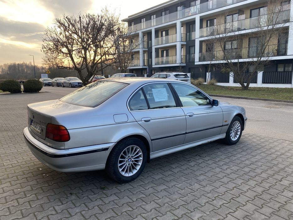 Bmw serii 5 e39 2.0 benzyna plus LPG
