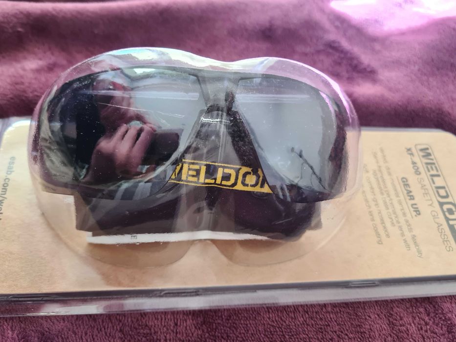 Okulary ochronne ESAB WELDOPS XF400