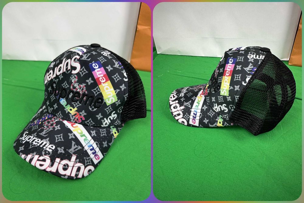 Czapki z daszkiem gucci versace Premium louis vuitton Czapka