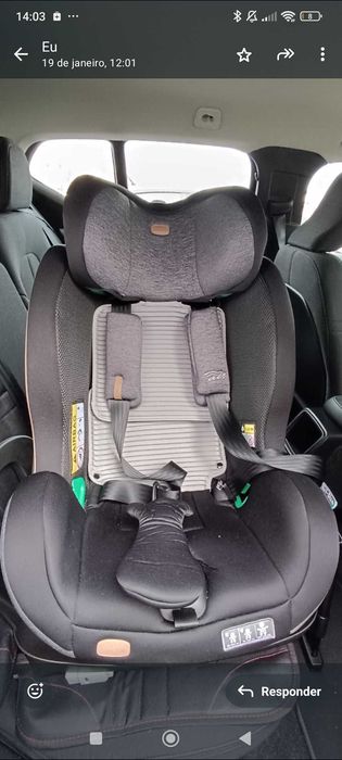 Cadeira Auto Chicco 360°