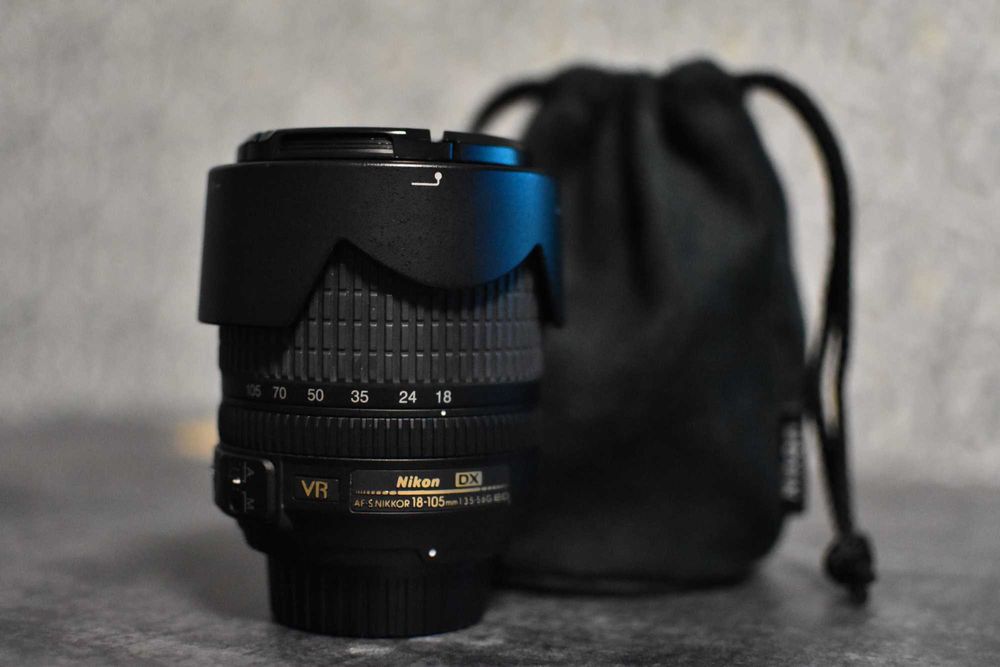【C7110】ニコン D40X＋DX AF-S NIKKOR 18-105mm ニコンDX専用 ズームレンズ 18-105mm ED VR