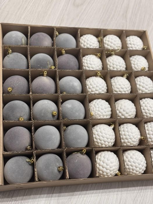 Новорічні іграшки для ялинки