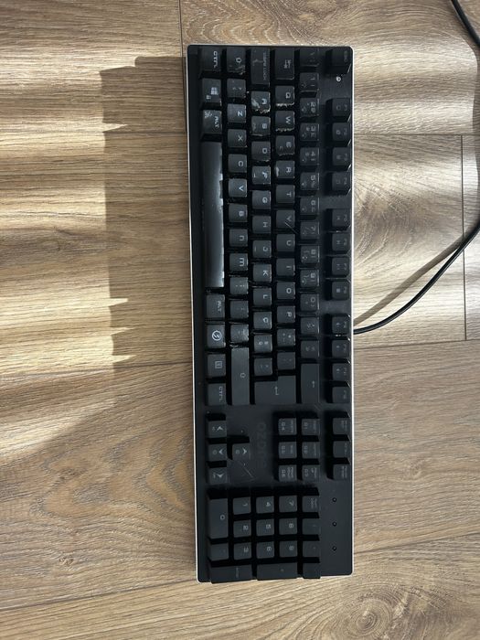 Teclado gaming Ozone preto
