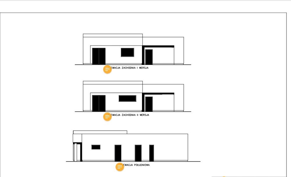 Projekt domu z płaskim dachem