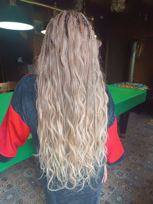 Афрокоси , термозаміщення , кудрі