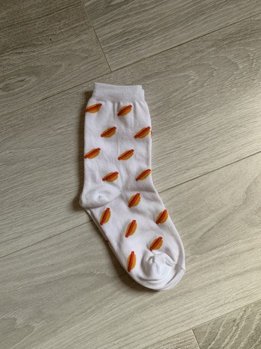 Белые носки