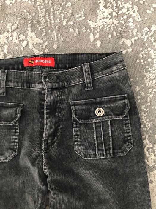 spodnie sztruksowe damskie r s