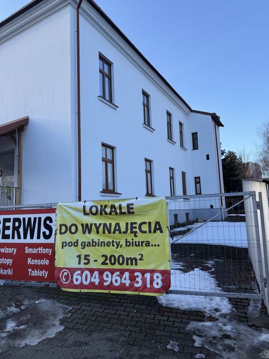 Lokal użytkowy | 50-150m2 | I piętro | centrum miasta